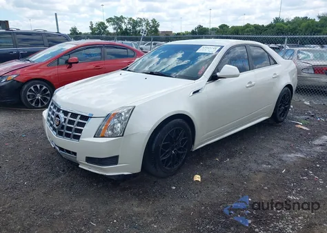 2013 Cadillac Cts Luxury from USA, damaged, VIN 1G6DE5E56D0109172
